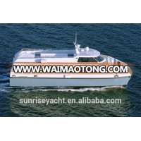 100 Persons Passenger Catamaran Steel Ferry For Sale Tour Boat Whale Watch